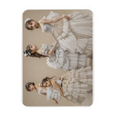 Bailarinas románticas マグネット (縦)