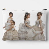 Bailarinas románticas bolsa de maquillage アクセサリーポーチ (正面)