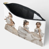 Bailarinas románticas bolsa de maquillage アクセサリーポーチ (見開き)