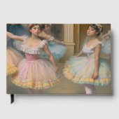 Bailarines detrás del escenario ゲストブック (正面)