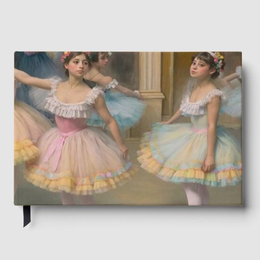 Bailarines detrás del escenario ゲストブック (正面)