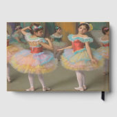 Bailarines detrás del escenario ゲストブック (裏面)