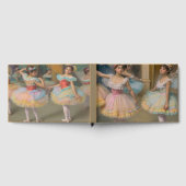 Bailarines detrás del escenario ゲストブック (全面)