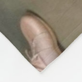 Bailarines detrás del escenario Postcard フリースブランケット (角)