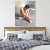 Bailarino キャンバスプリント (インサイチュ (寝室))