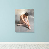 Bailarino キャンバスプリント (インサイチュ (ウッドフロア))