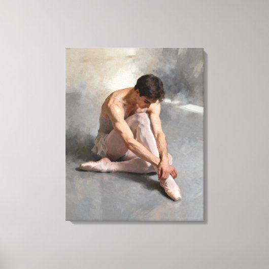 Bailarino キャンバスプリント (正面)