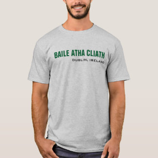 Baile Atha Cliath -ダブリン Tシャツ