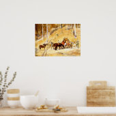 Bailed Up Tom Roberts Australian Art 1895 ポスター (キッチン)