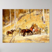 Bailed Up Tom Roberts Australian Art 1895 ポスター (正面)