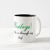 Baileys ツートーンマグカップ (正面右)