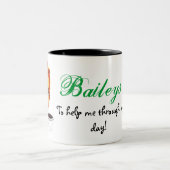 Baileys ツートーンマグカップ (中央)