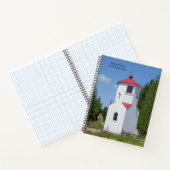 Baileys Harbor Range Lights notebook ノートブック (内部)