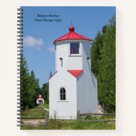Baileys Harbor Range Lights notebook ノートブック