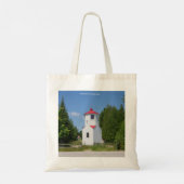 Baileys Harbor Range Lights tote bag トートバッグ (裏面)