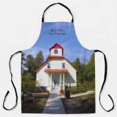 Baileys Harbor Rear Range Light apron エプロン (正面)