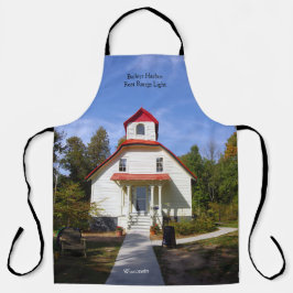 Baileys Harbor Rear Range Light apron エプロン