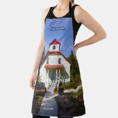 Baileys Harbor Rear Range Light apron エプロン (インサイチュ)