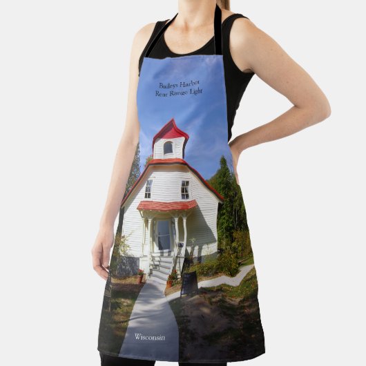 Baileys Harbor Rear Range Light apron エプロン (インサイチュ)