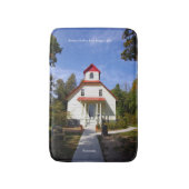 Baileys Harbor Rear Range Light bathmat バスマット (正面縦)