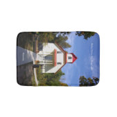 Baileys Harbor Rear Range Light bathmat バスマット (正面)