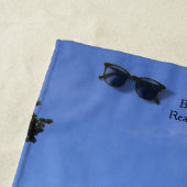 Baileys Harbor Rear Range Light beach towel ビーチタオル (インサイチュ)