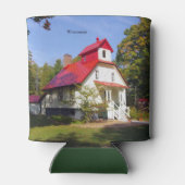 Baileys Harbor Rear Range Light can cooler 缶クーラー (裏面)