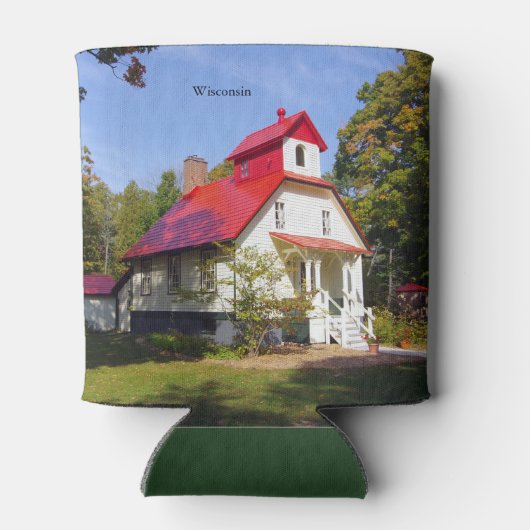 Baileys Harbor Rear Range Light can cooler 缶クーラー (裏面)