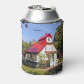 Baileys Harbor Rear Range Light can cooler 缶クーラー (缶裏面)
