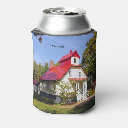 Baileys Harbor Rear Range Light can cooler 缶クーラー (缶裏面)