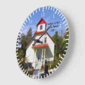 Baileys Harbor Rear Range Light clock ラージ壁時計 (傾斜)