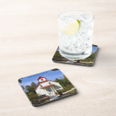 Baileys Harbor Rear Range Light coaster コースター (右側)