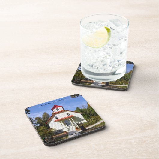 Baileys Harbor Rear Range Light coaster コースター (右側)