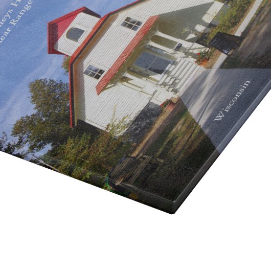 Baileys Harbor Rear Range Light cutting board カッティングボード (角)