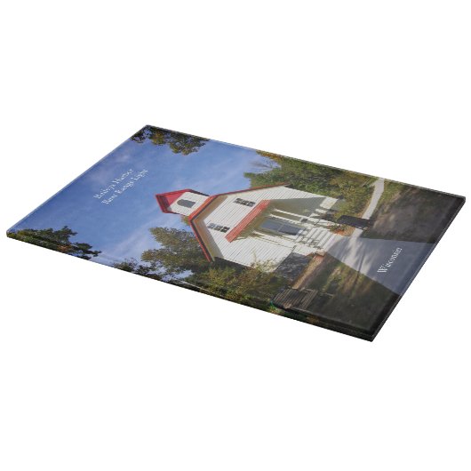 Baileys Harbor Rear Range Light cutting board カッティングボード (角)