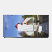 Baileys Harbor Rear Range Light desk mat デスクマット (キーボード&マウス)