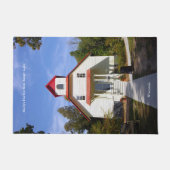 Baileys Harbor Rear Range Light door mat ドアマット (正面)
