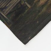 Baileys Harbor Rear Range Light fleece blanket フリースブランケット (角)