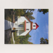 Baileys Harbor Rear Range Light jigsaw puzzle ジグソーパズル (横)