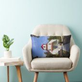 Baileys Harbor Rear Range Light lumbar pillow ランバークッション (椅子)