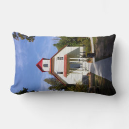 Baileys Harbor Rear Range Light lumbar pillow ランバークッション