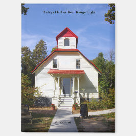 Baileys Harbor Rear Range Light magnet マグネット