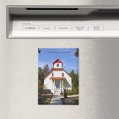 Baileys Harbor Rear Range Light magnet マグネット (インサイチュ (食洗機))