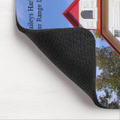 Baileys Harbor Rear Range Light mousepad マウスパッド (コーナー)