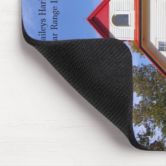 Baileys Harbor Rear Range Light mousepad マウスパッド (コーナー)