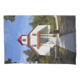 Baileys Harbor Rear Range Light pillow case 枕カバー