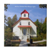 Baileys Harbor Rear Range Light tile タイル (正面)