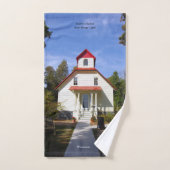 Baileys Harbor Rear Range Light towel set バスタオルセット (ハンドタオル)