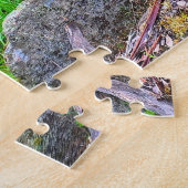 Bailey's Rocks granite大きい石（オーストラリア） ジグソーパズル (側面)