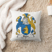 Bainの家紋 クッション (ブランケット)